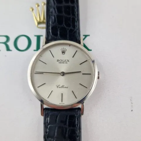 Rolex Cellini 4112 32mm Yellow gold White