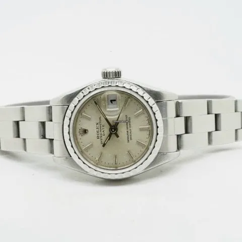 Rolex Oyster Perpetual 76080 24mm Stainless steel Silver