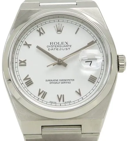 Rolex Datejust Oysterquartz 17000 36mm Stainless steel White