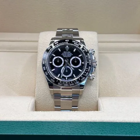 Rolex Daytona 126500LN 40mm Stainless steel White