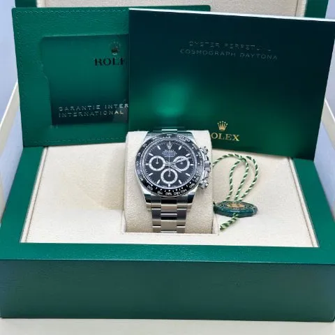 Rolex Daytona 126500LN 40mm Stainless steel White