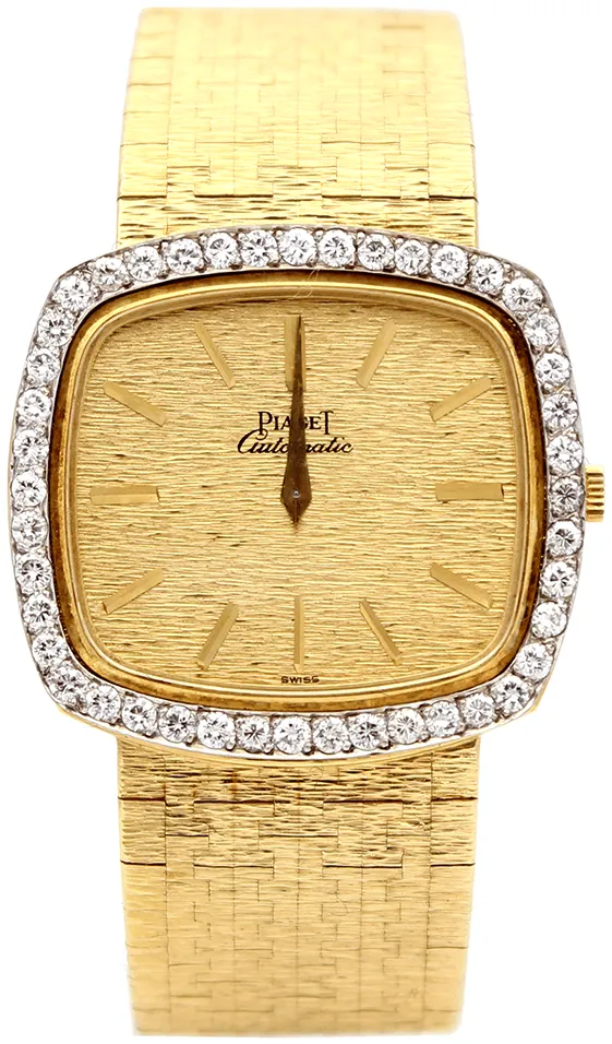 Piaget 12431A6 32mm Ouro 18Kt