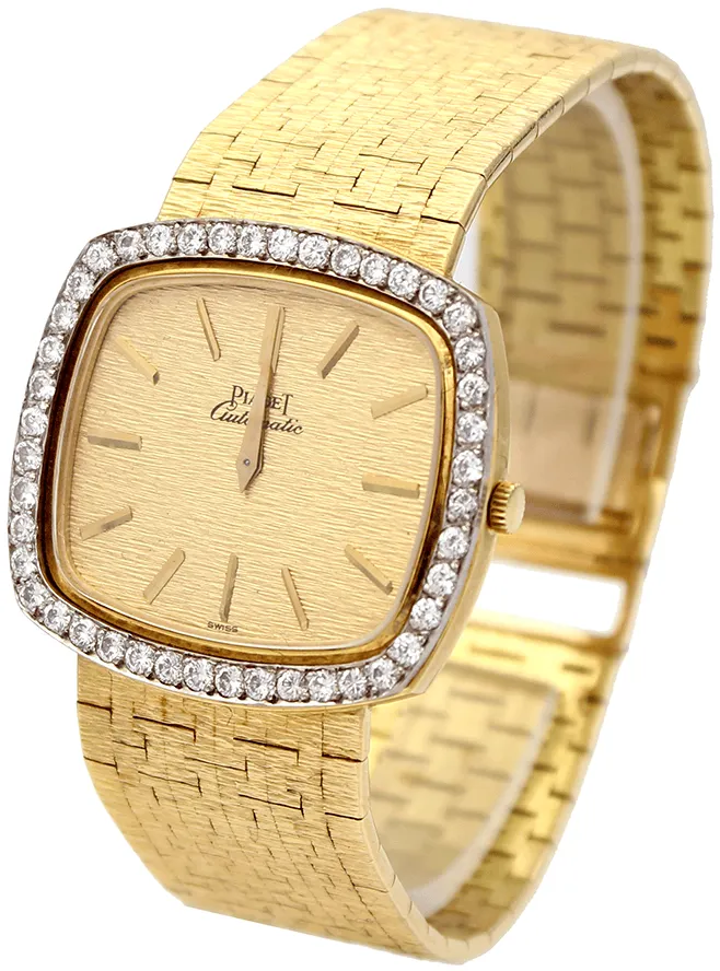 Piaget 12431A6 32mm Ouro 18Kt 10