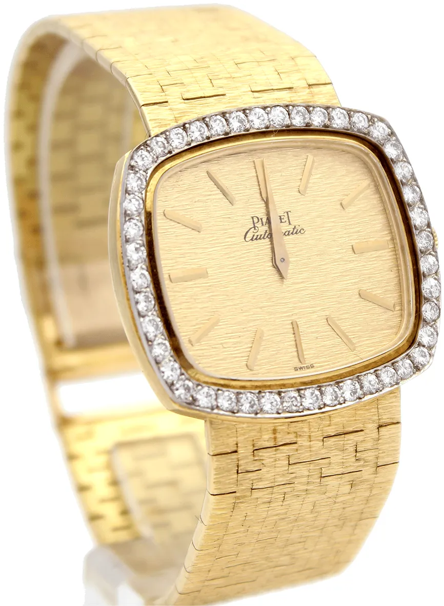 Piaget 12431A6 32mm Ouro 18Kt 1