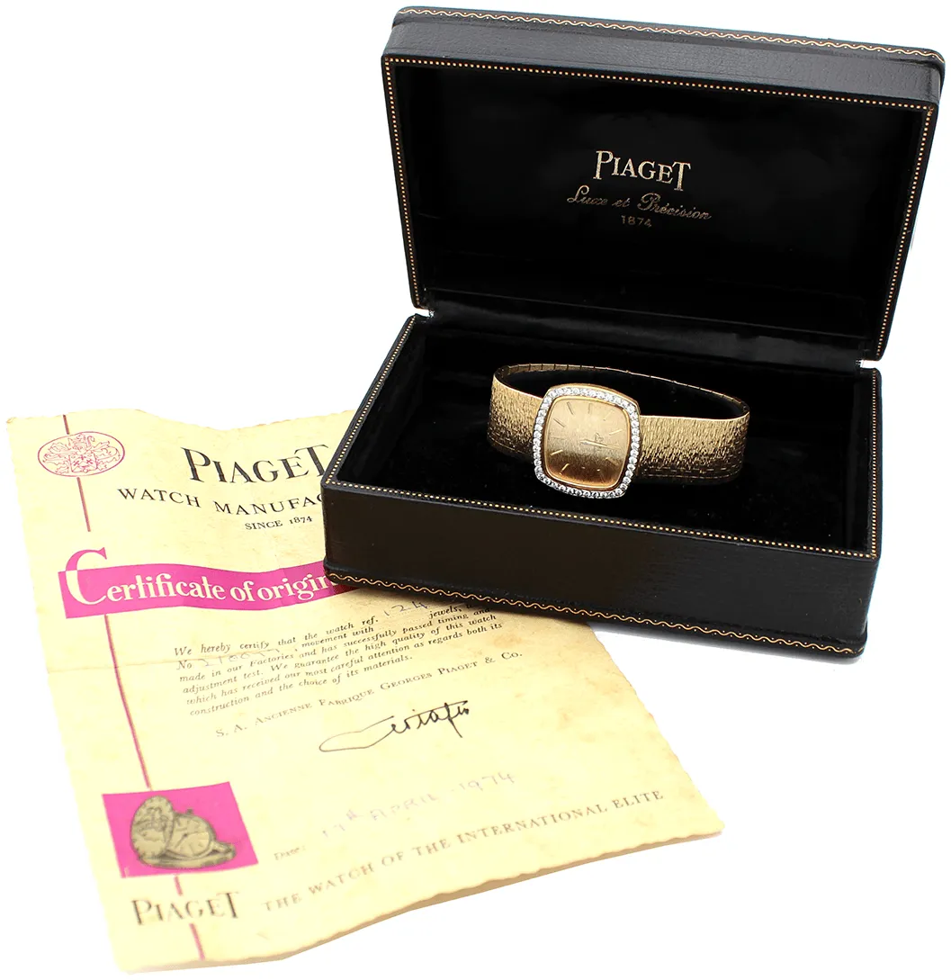 Piaget 12431A6 32mm Ouro 18Kt 8