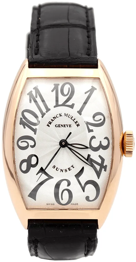 Franck Muller Curvex 5850 SC 32mm Ouro