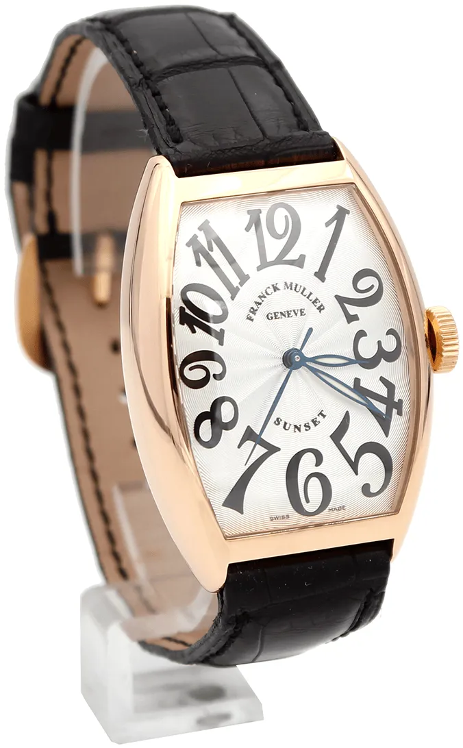 Franck Muller Curvex 5850 SC 32mm Ouro 4