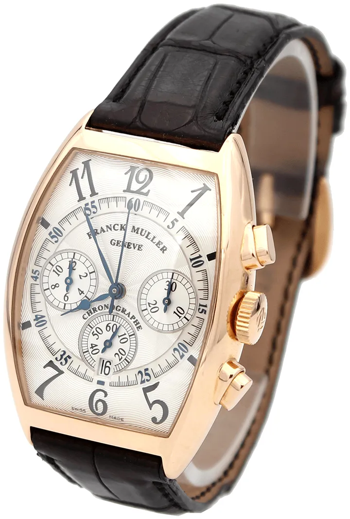 Franck Muller 6850 CC AT 34mm Ouro 1