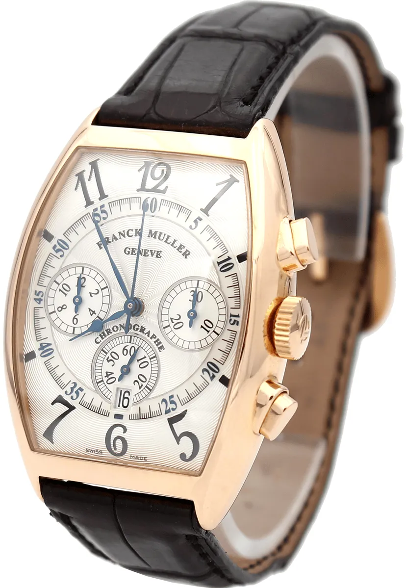 Franck Muller 6850 CC AT 34mm Ouro 2