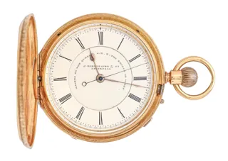 J. Hargreaves & Co. 58mm Yellow gold White