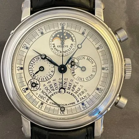 Franck Muller 7000 QP E 36mm Platinum Silver