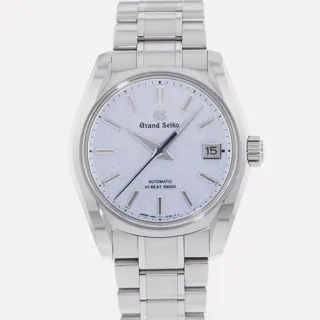 Grand Seiko Heritage Hi-Beat 36000 SBGH295 40mm Stainless steel Blue