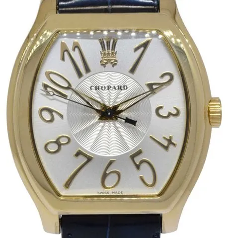 Chopard L.U.C 16/2235 40mm Yellow gold Silver