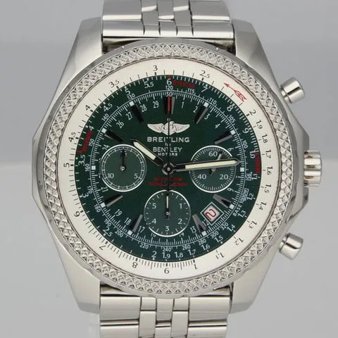 Breitling Bentley A25362 48mm Steel Green