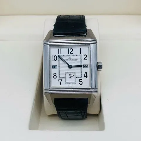 Jaeger-LeCoultre Reverso Squadra Q7008420 50mm Stainless steel White