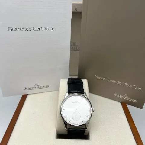 Jaeger-LeCoultre Master Ultra Thin Q1358420 40mm Stainless steel Silver