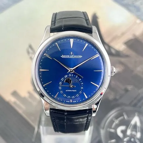 Jaeger-LeCoultre Master Ultra Thin Q1368480 39mm Stainless steel Blue