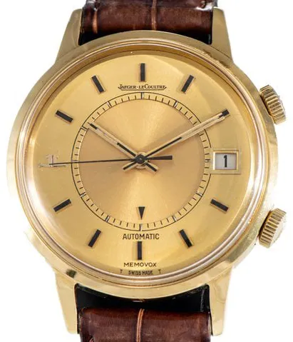 Jaeger-LeCoultre Memovox E875 37mm Yellow gold Gold