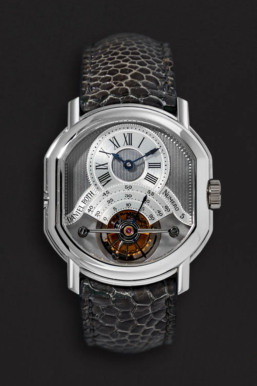 Daniel Roth Double Face Tourbillion 42mm Stainless steel Gray