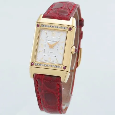 Jaeger-LeCoultre Reverso 265.1.86 20.7mm Yellow gold White