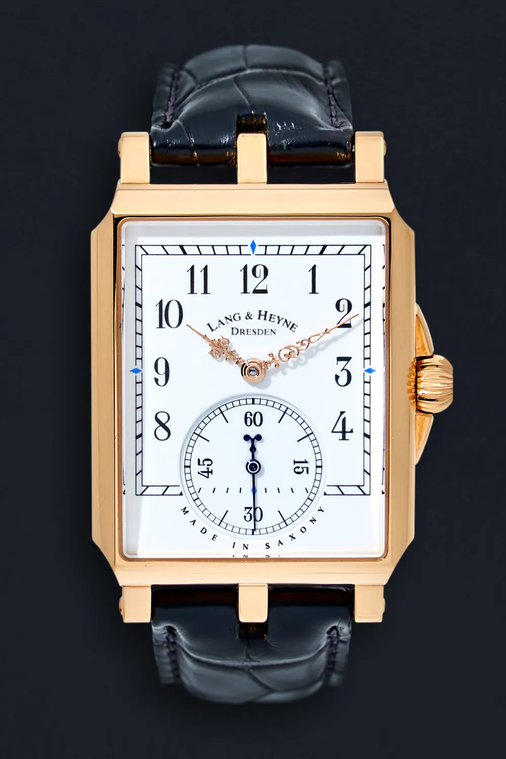 Lang & Heyne Georg 40mm Rose gold White 2