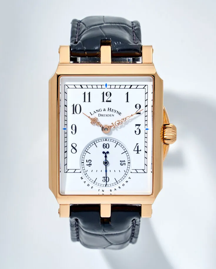 Lang & Heyne Georg 40mm Rose gold White