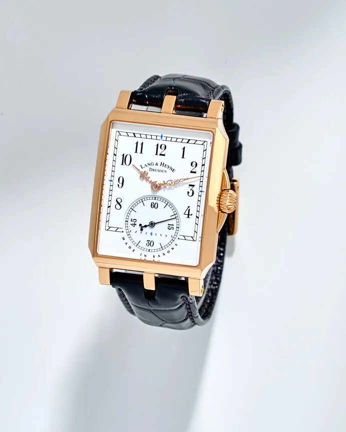 Lang & Heyne Georg 40mm Rose gold White 3