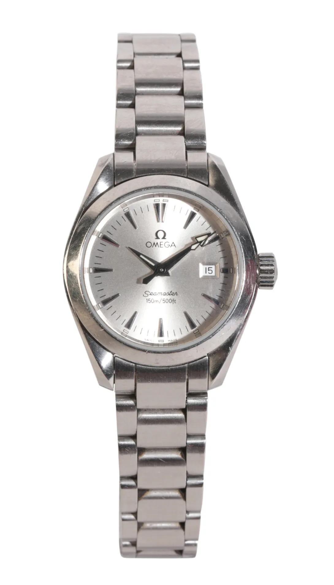 Omega Aqua Terra 2577.30.00 28mm Stainless steel Silver 1