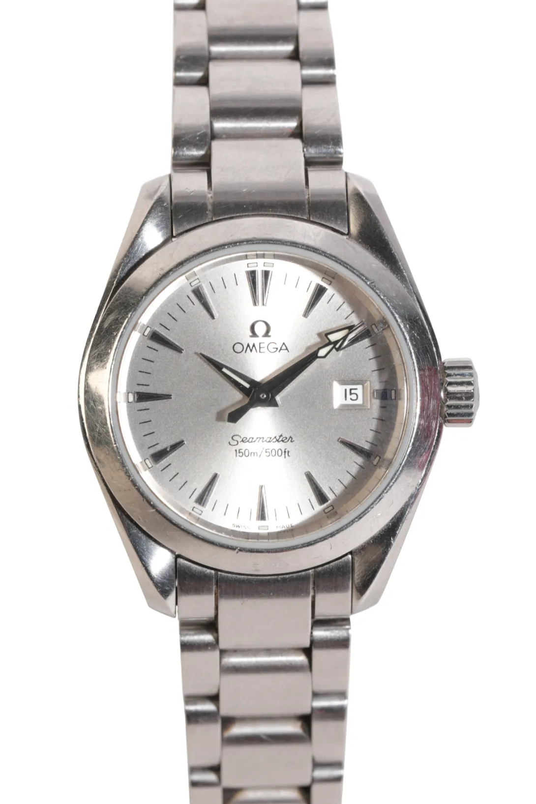 Omega Aqua Terra 2577.30.00 28mm Stainless steel Silver 2