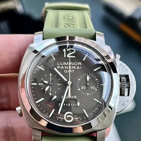 Panerai Luminor 1950 PAM 00311 44mm Titanium Brown