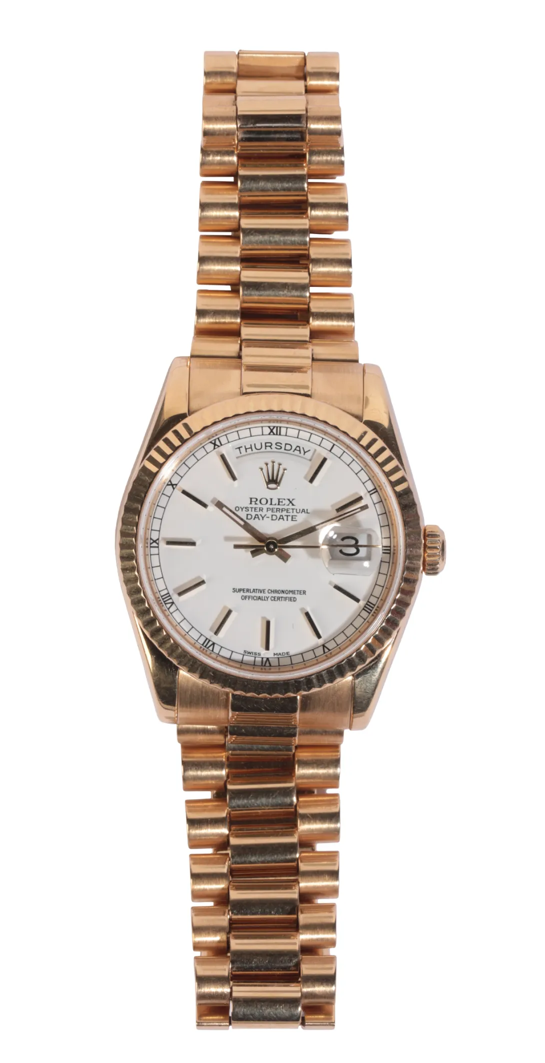 Rolex Day-Date 36 118238 36mm Yellow gold Cream 1