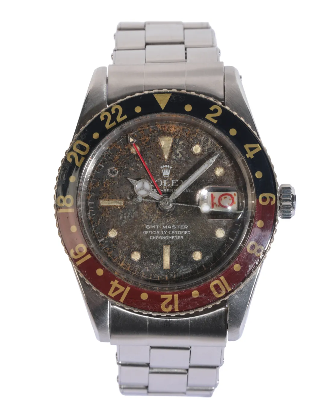 Rolex GMT-Master 6542 38mm Stainless steel Brown