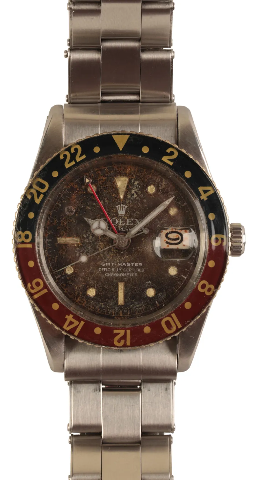 Rolex GMT-Master 6542 38mm Stainless steel Brown 6