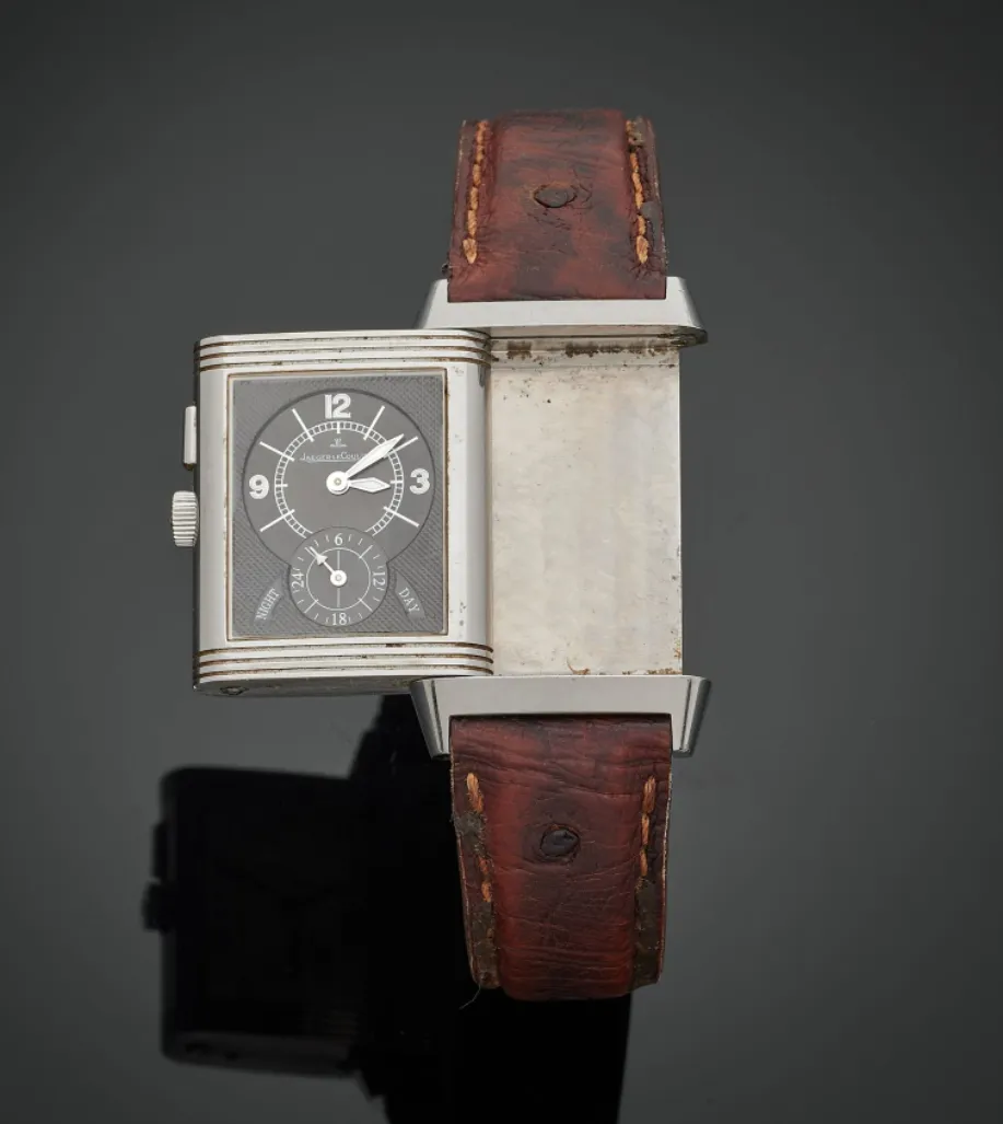 Jaeger-LeCoultre Reverso Duo 272.8.54 42mm Stainless steel Silver 1