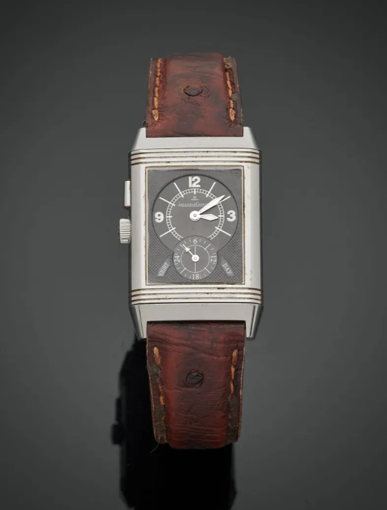 Jaeger-LeCoultre Reverso Duo 272.8.54 42mm Stainless steel Silver 2