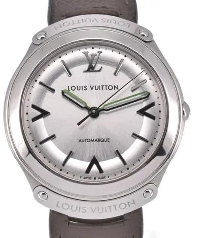 Louis Vuitton Q6G201 36mm Stainless steel Silver