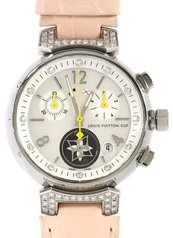 Louis Vuitton Q132H 34mm Stainless steel