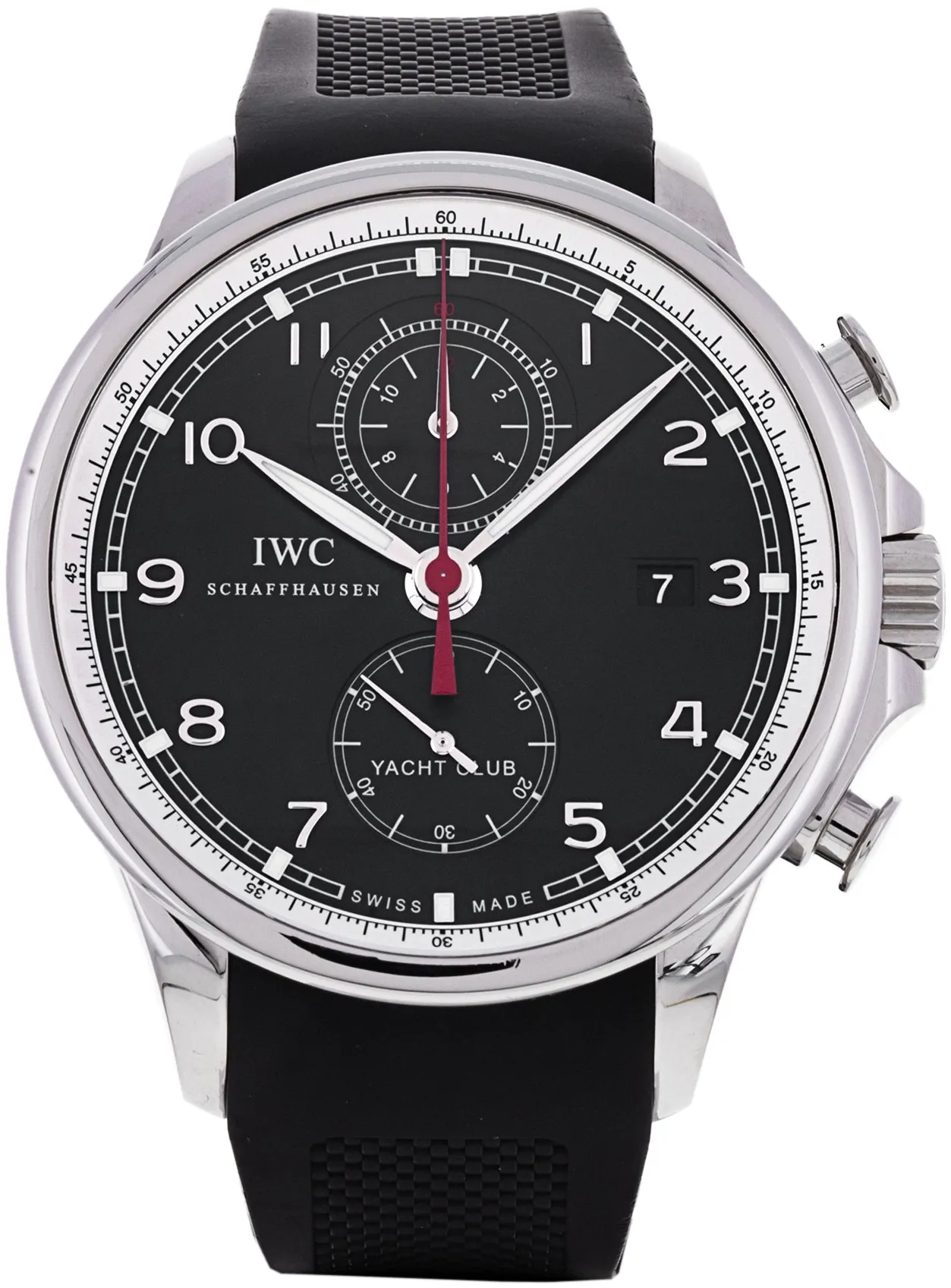 IWC Portugieser IW390204 45mm Stainless steel Black