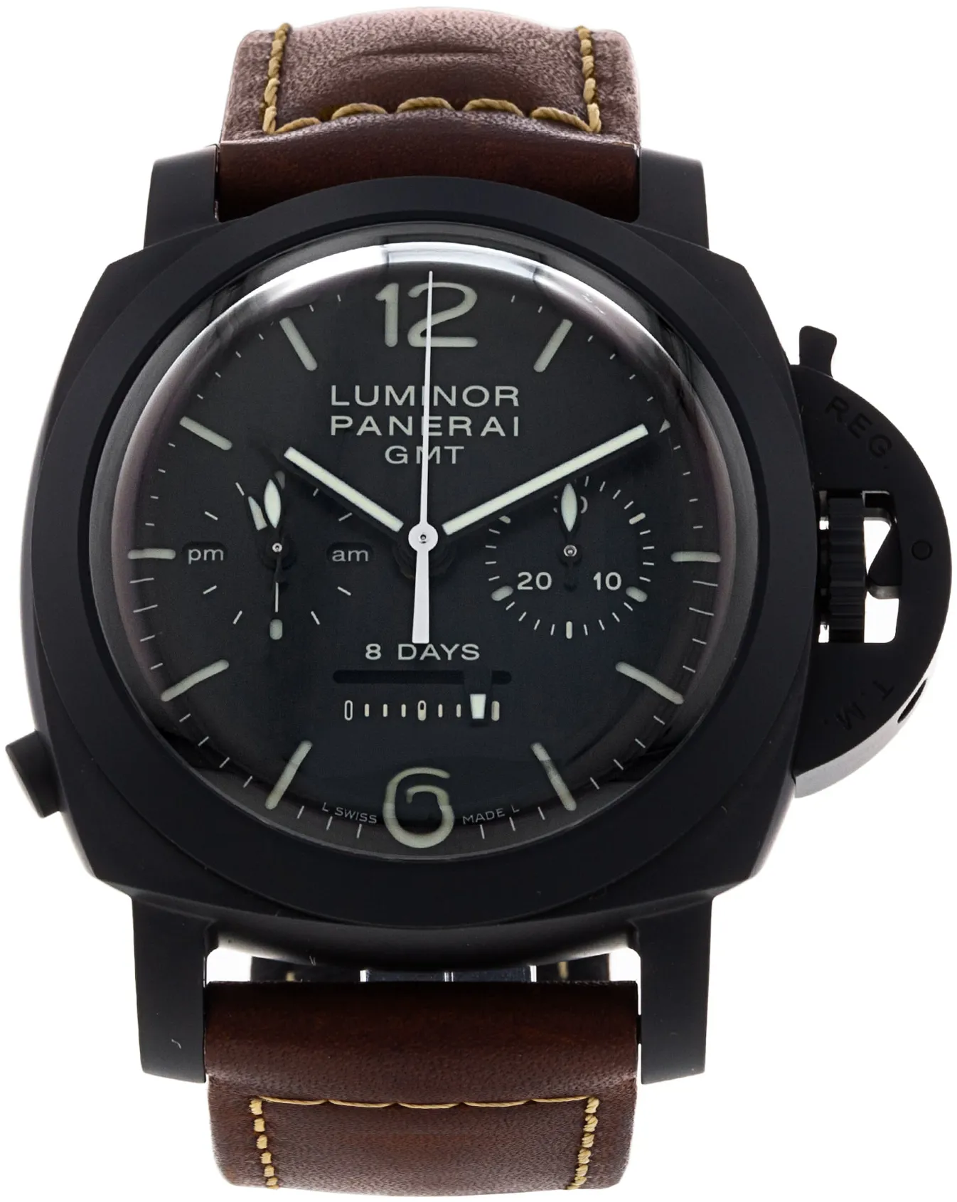 Panerai Luminor 1950 PAM 00317 44mm Ceramic Black