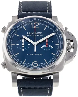 Panerai Luminor Submersible PAM 01303 Stainless steel Blue