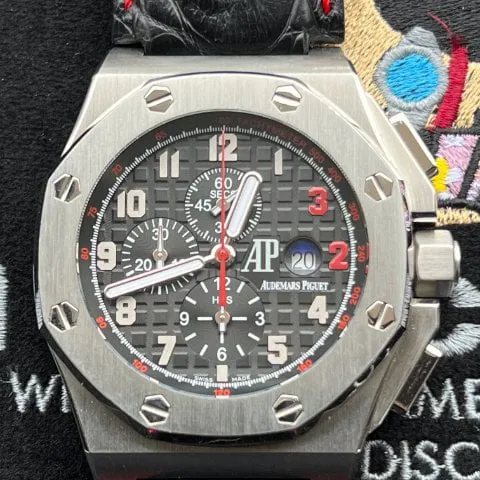 Audemars Piguet Royal Oak Offshore 26133ST.OO.A101CR.01 48mm Stainless steel Black