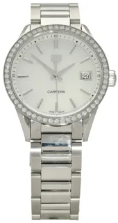 TAG Heuer Carrera Lady WBK1316.BA0652 Stainless steel Mother of Pearl White