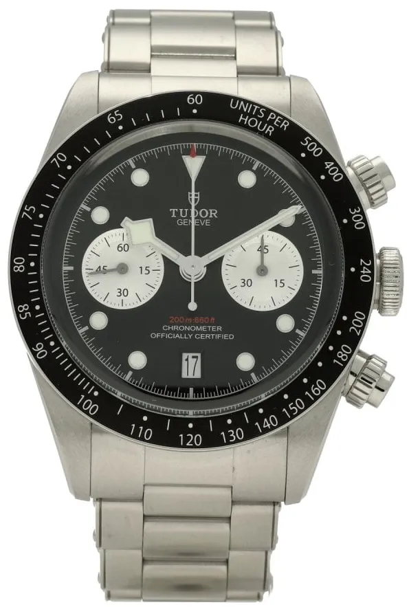 Tudor Black Bay M79360N-0001 41mm Stainless steel Black