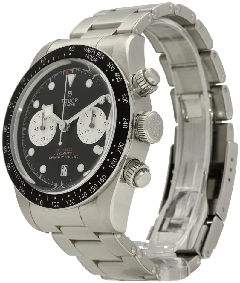 Tudor Black Bay M79360N-0001 41mm Stainless steel Black 2