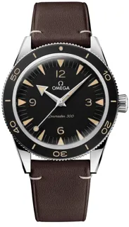 Omega Seamaster 300 234.32.41.21.01.001 Stainless steel Black