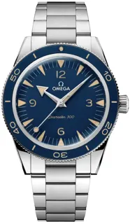 Omega Seamaster 300 234.30.41.21.03.001 Stainless steel Blue