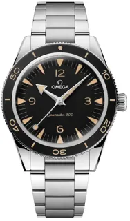 Omega Seamaster 300 234.30.41.21.01.001 Stainless steel Black