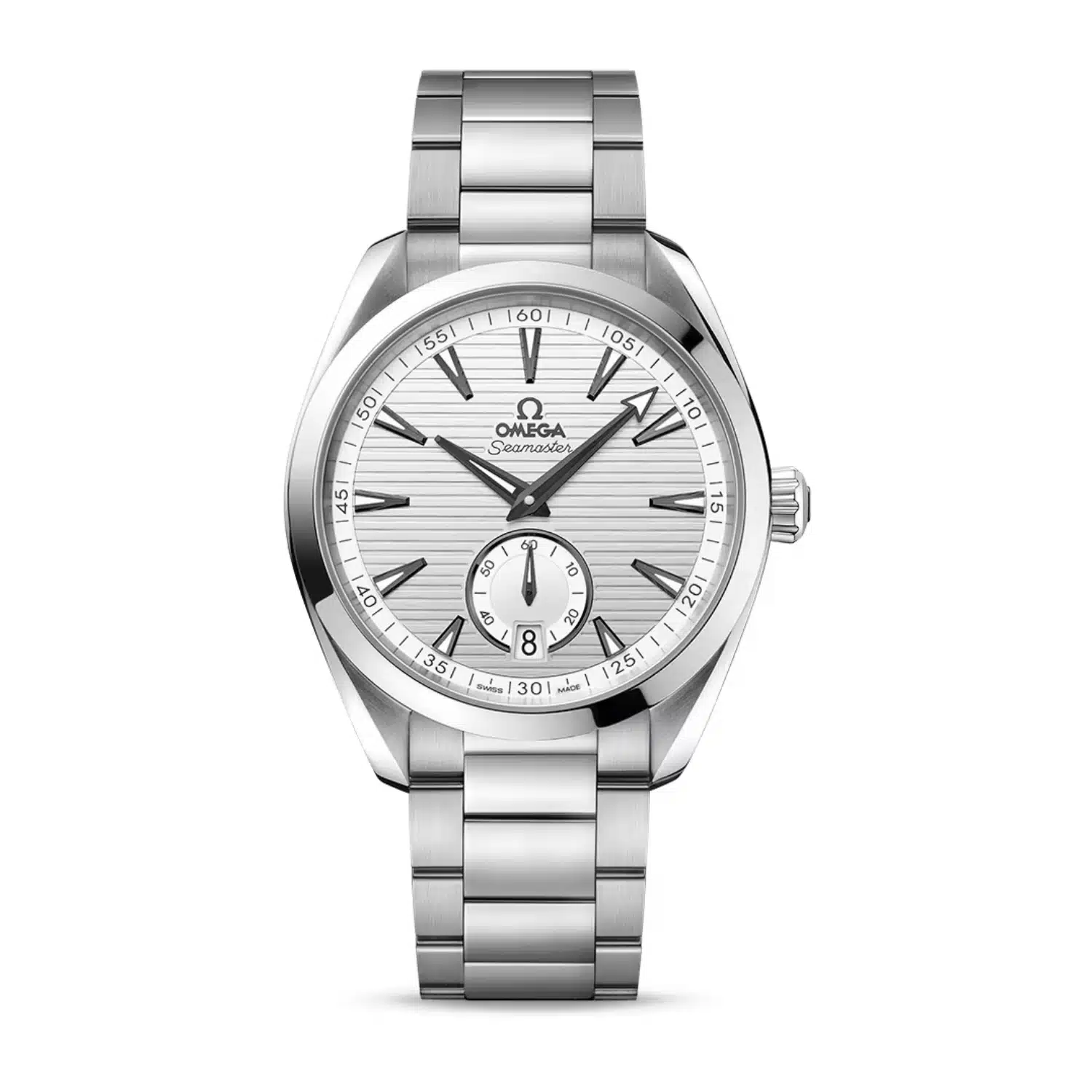 Omega Aqua Terra 220.10.41.21.02.002 41mm Stainless steel Silver