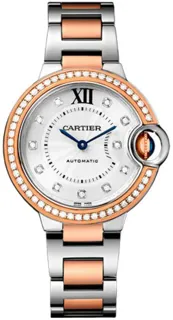 Cartier Ballon Bleu WE902077 Stainless steel Silver