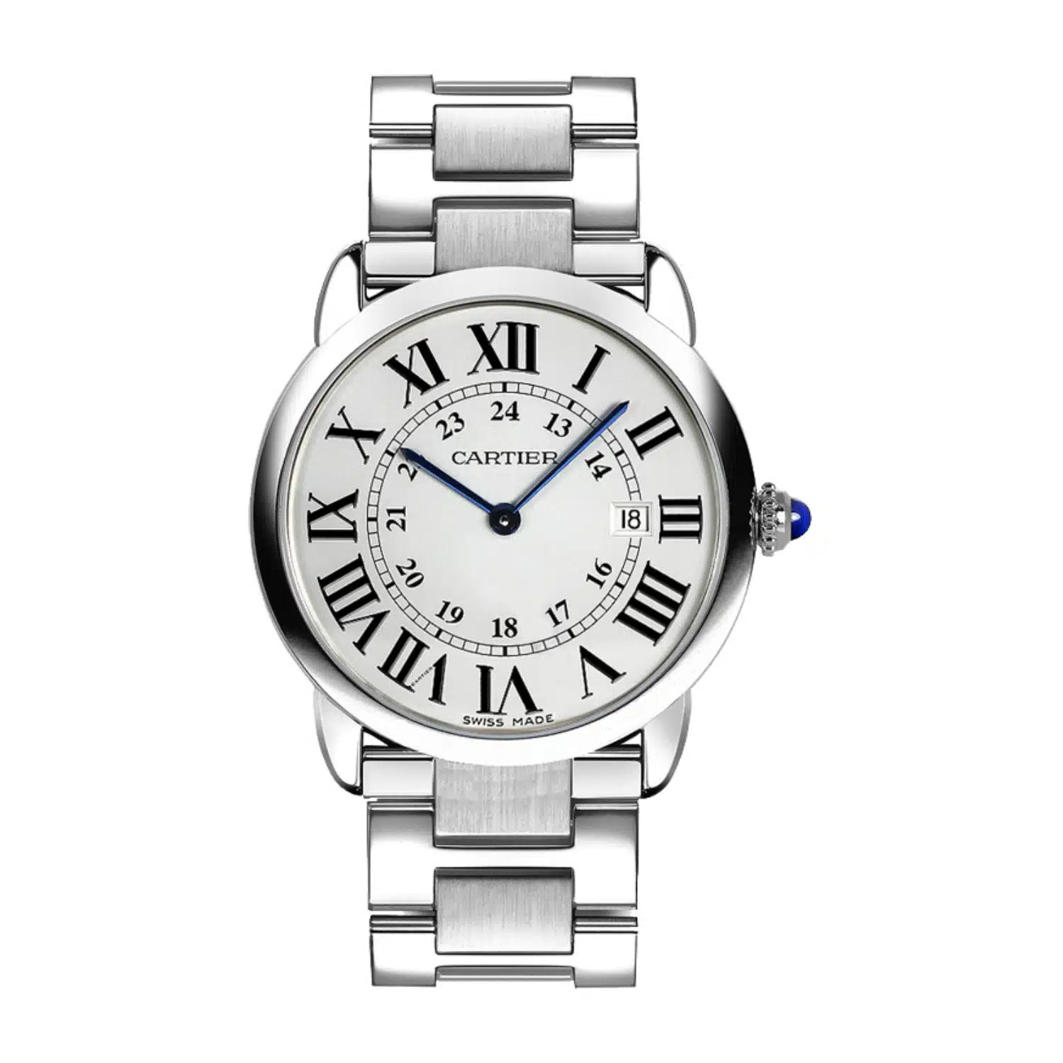 Cartier Ronde de Cartier W6701005 36mm Stainless steel White